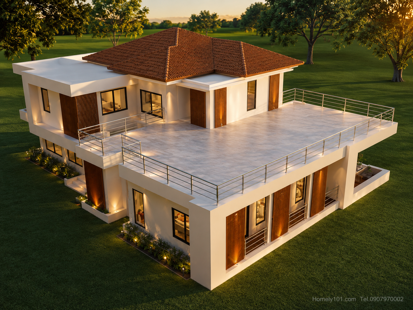 ผลงานออกแบบบ้าน Homely101 45