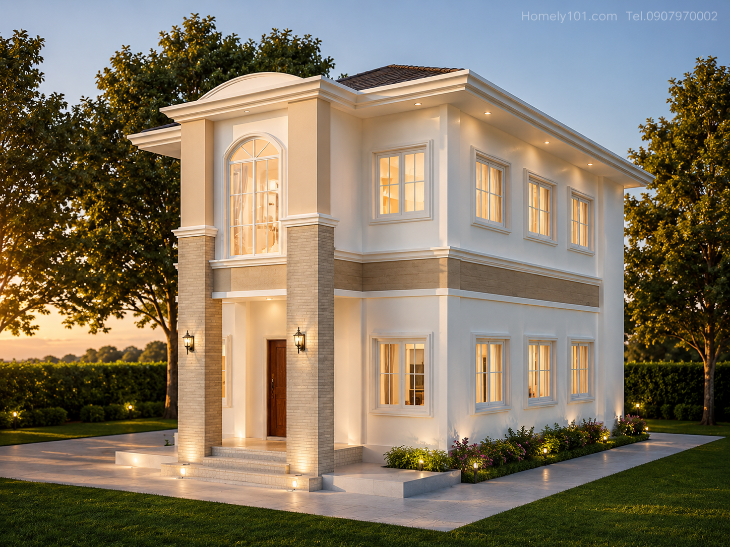 ผลงานออกแบบบ้าน Homely101 46