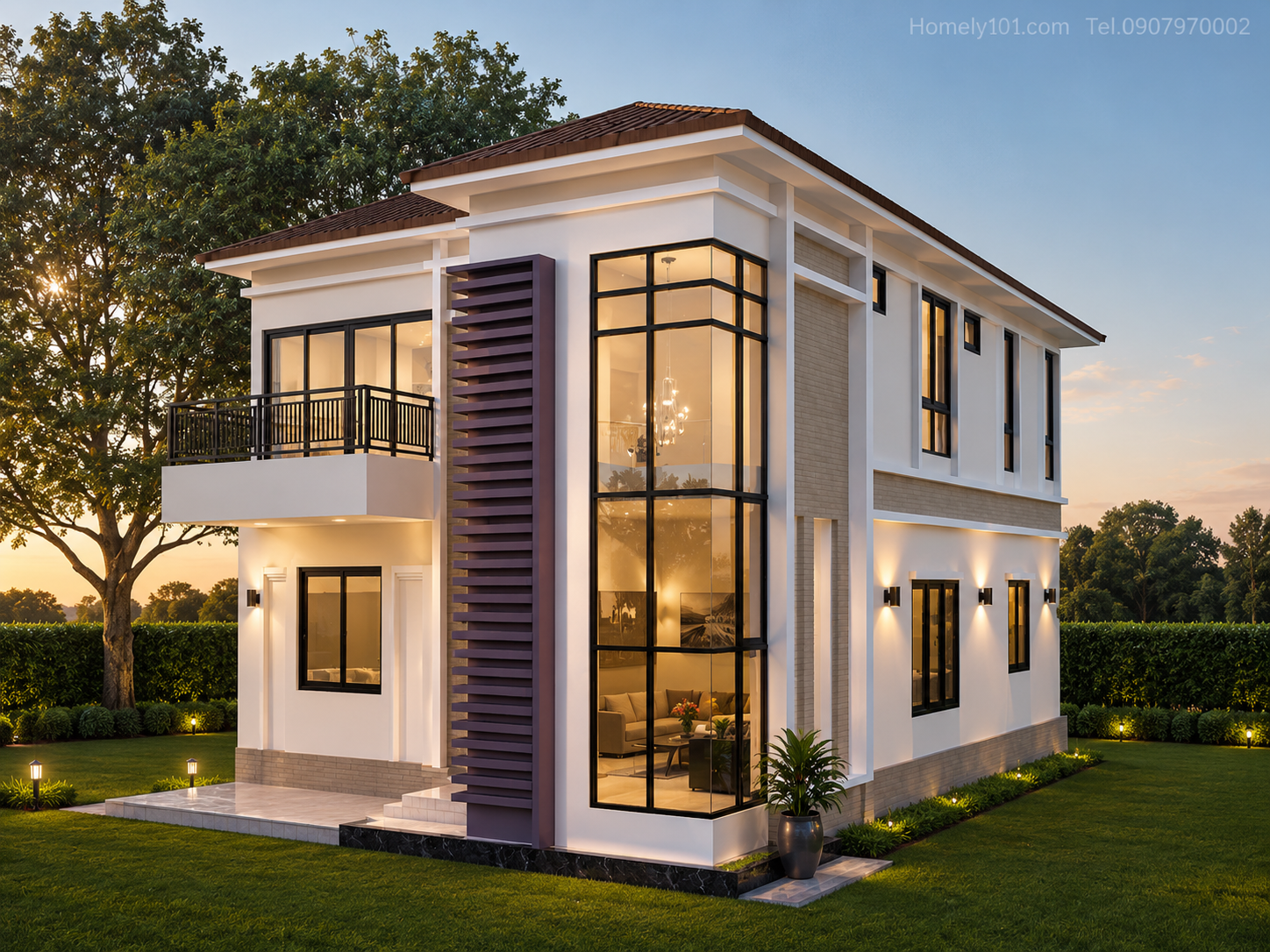 ผลงานออกแบบบ้าน Homely101 52