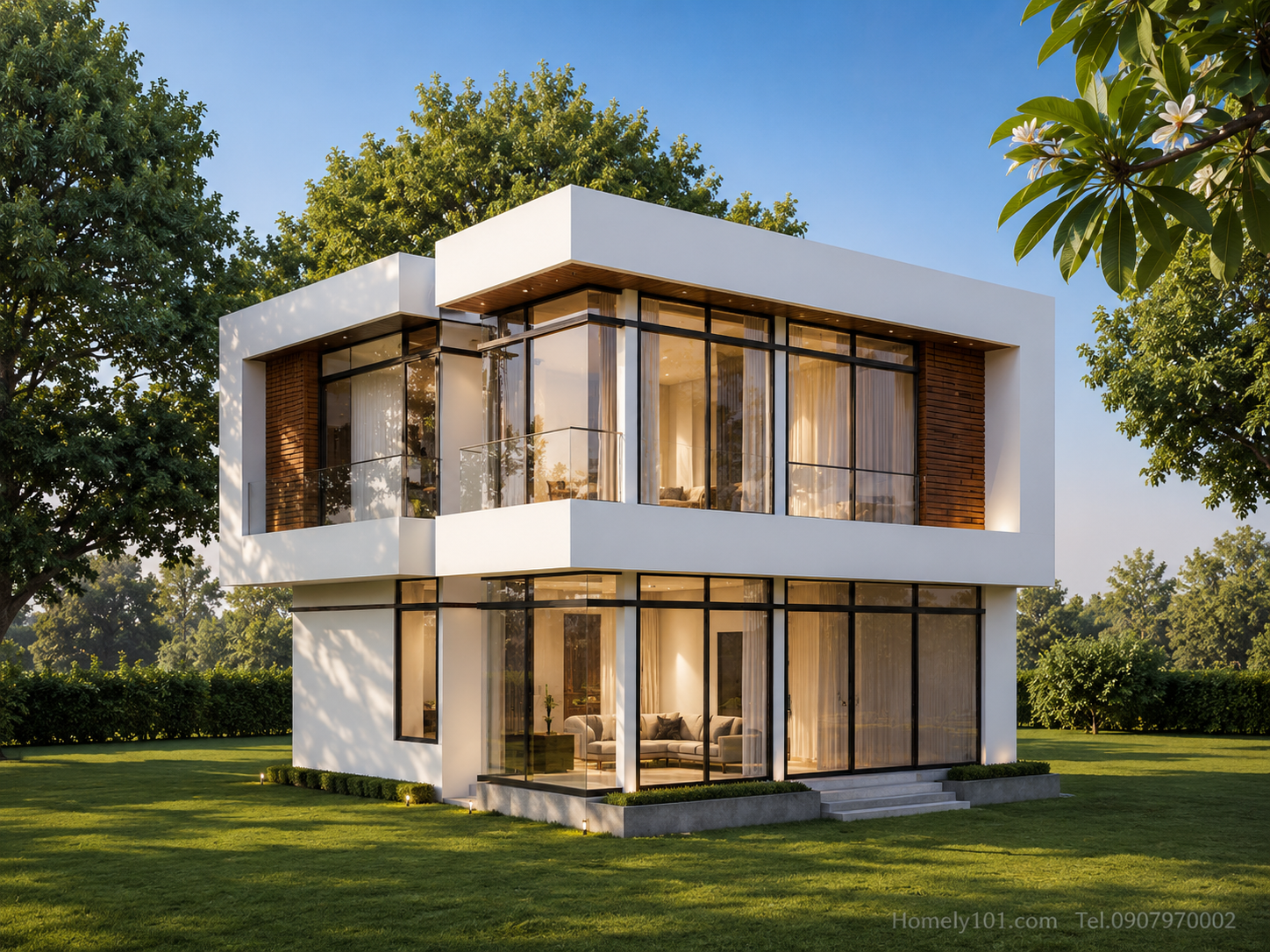 ผลงานออกแบบบ้าน Homely101 53