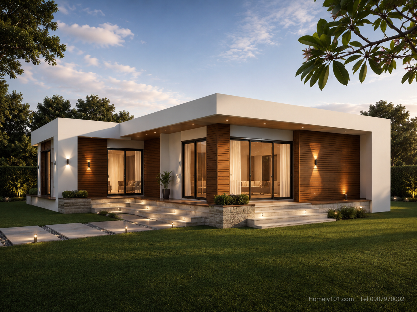ผลงานออกแบบบ้าน Homely101 54