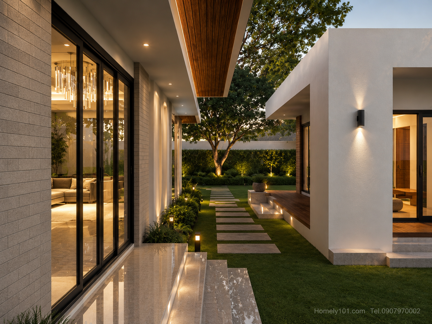 ผลงานออกแบบบ้าน Homely101 55