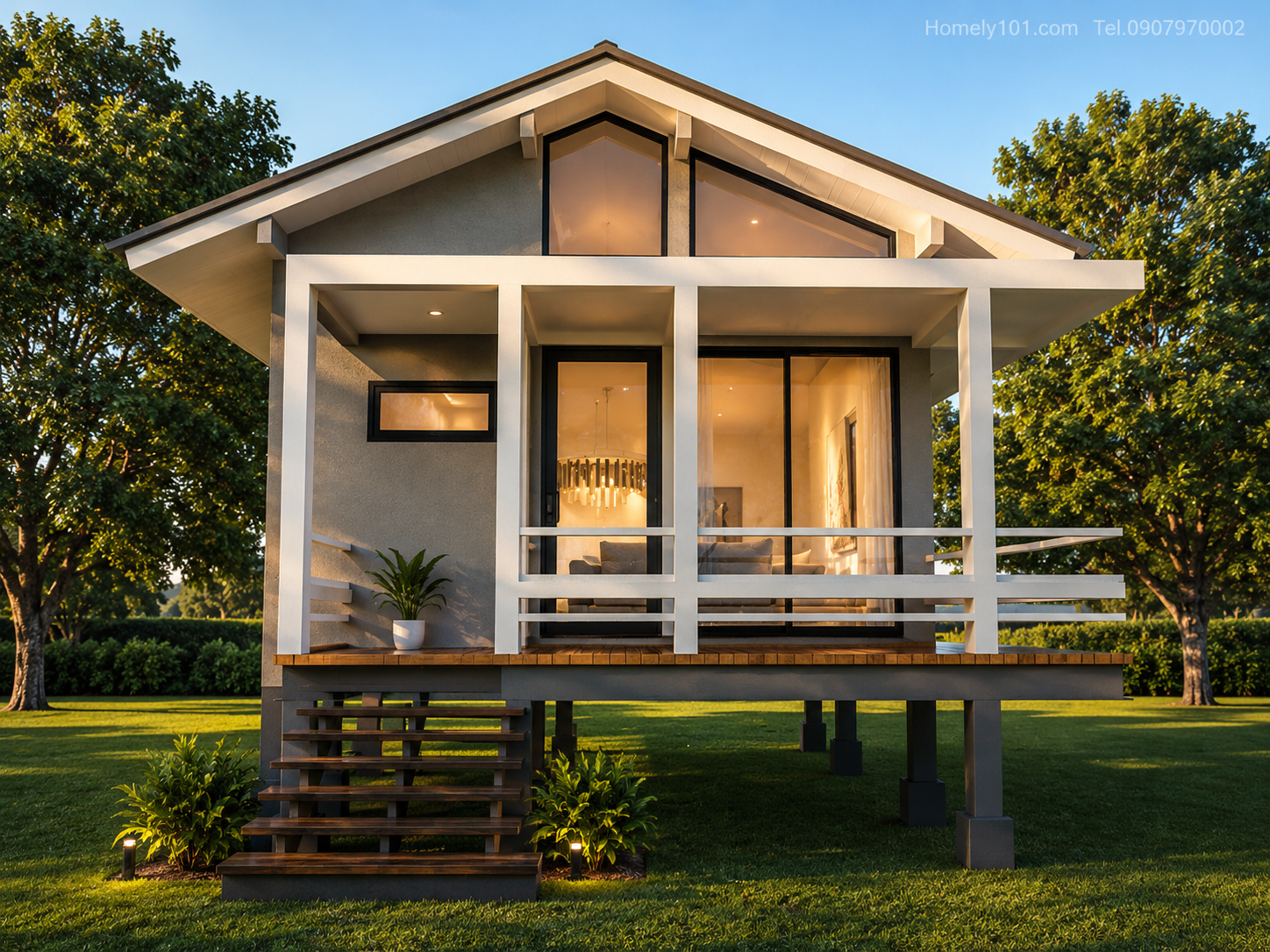 ผลงานออกแบบบ้าน Homely101 60