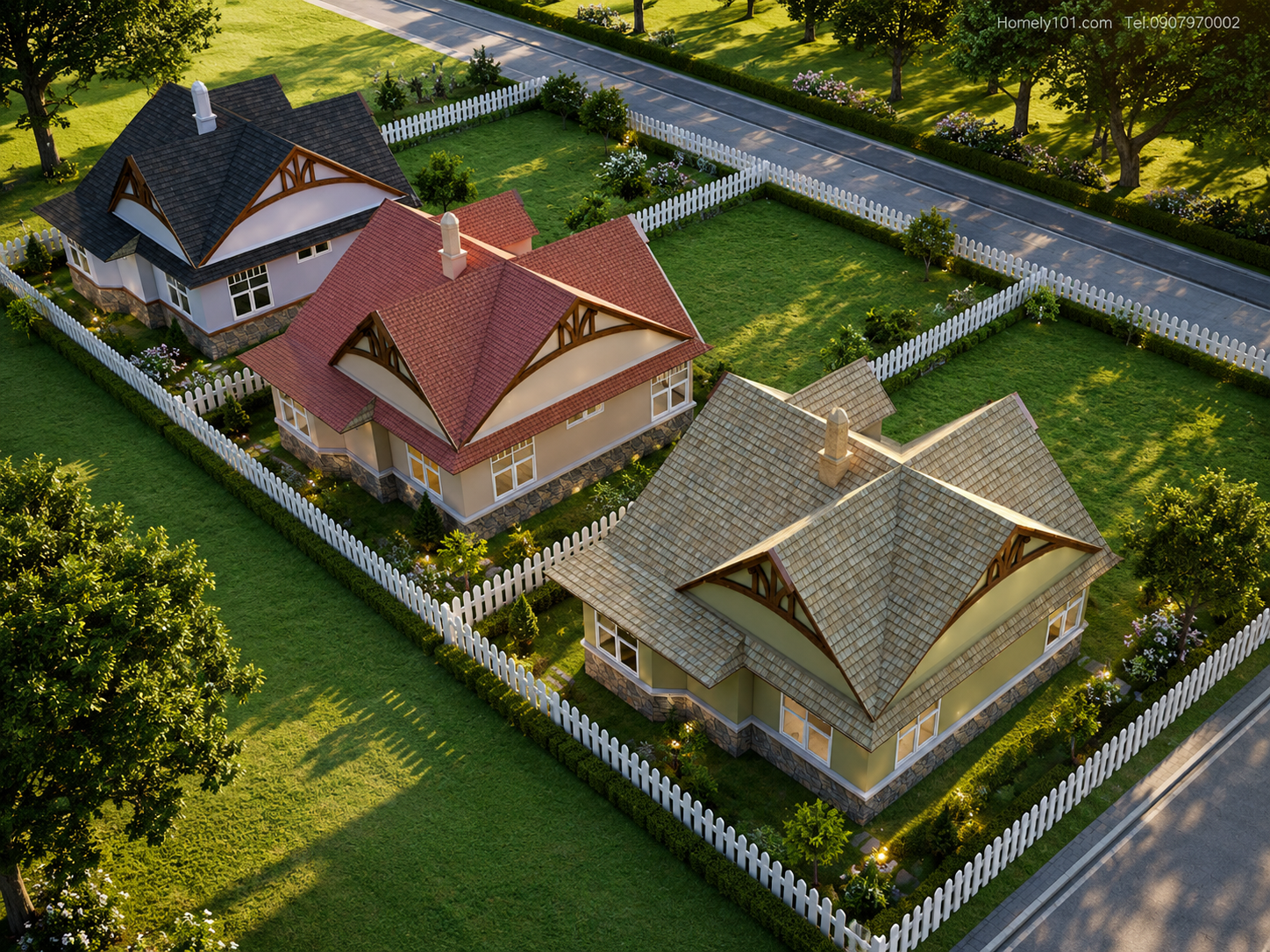 ผลงานออกแบบบ้าน Homely101 64