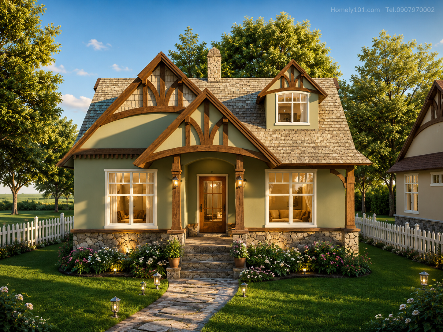 ผลงานออกแบบบ้าน Homely101 65
