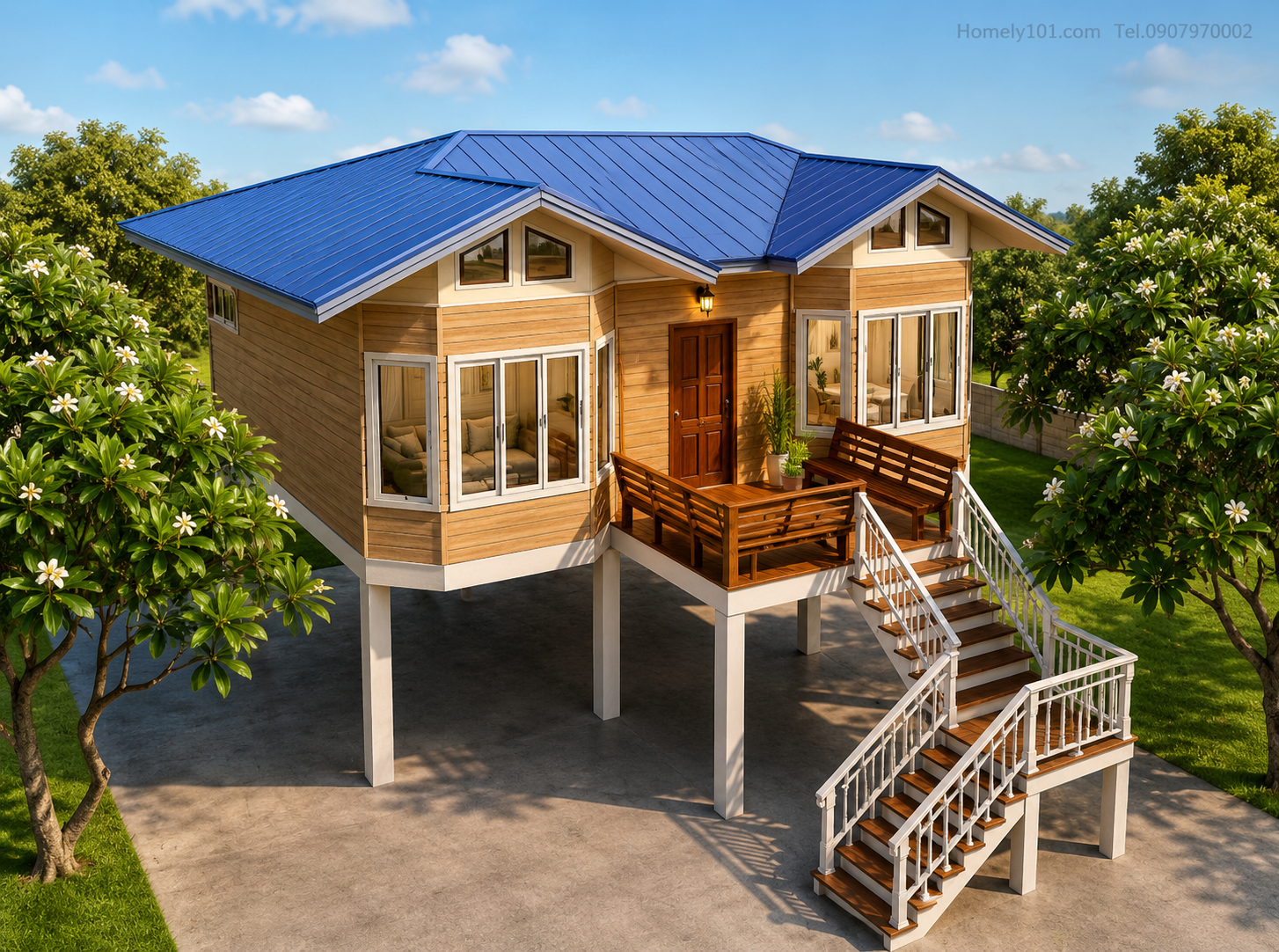 ผลงานออกแบบบ้าน Homely101 67