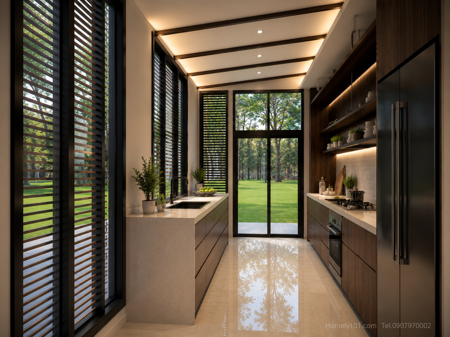 ผลงานออกแบบบ้าน Homely101 68