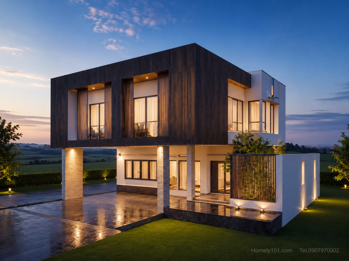 ผลงานออกแบบบ้าน Homely101 69